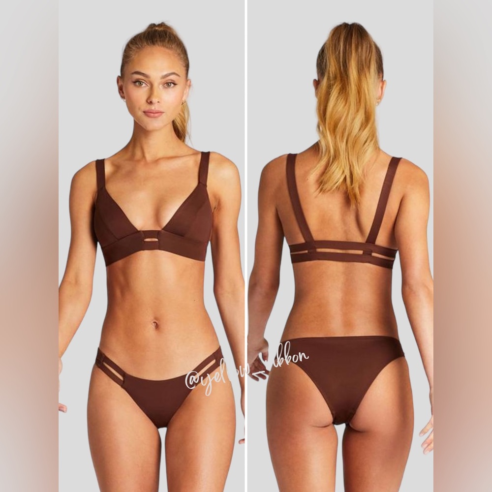 Vitamin A Neutra Mixed Bikini / Vintage Brown